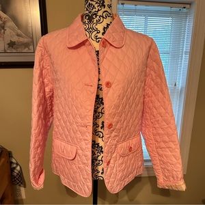 Pink jacket from lands end